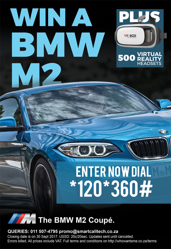 Win a BMW M2