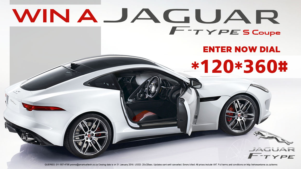 Win a Jaguar F-Type