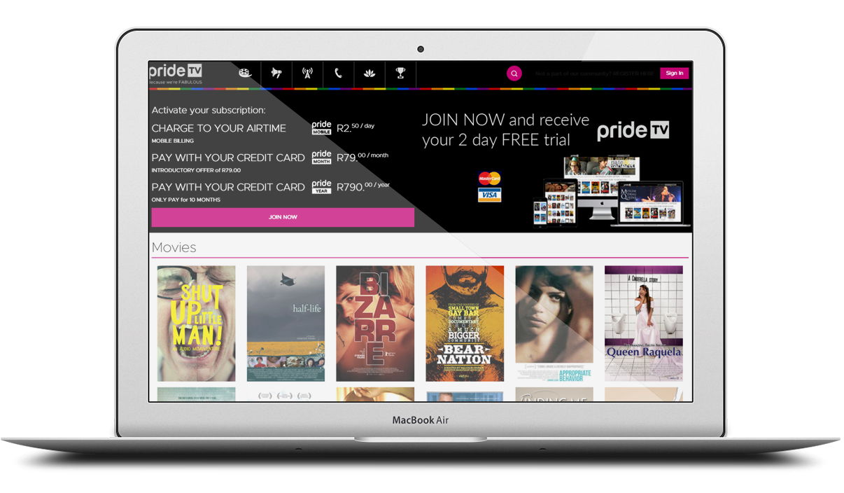 Pride TV complete library